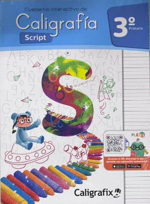 CALIGRAFIA SCRIPT 3 PRIMARIA