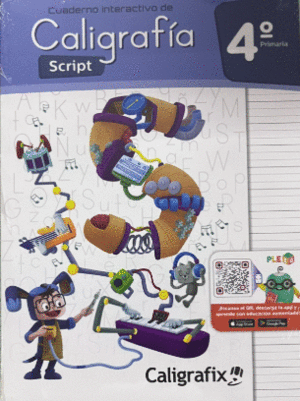 CALIGRAFIA SCRIPT 4 PRIMARIA