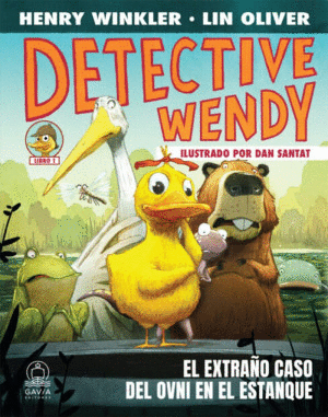 DETECTIVE WENDY   EL EXTRA�O CASO DEL OVNI EN EL ESTANQUE