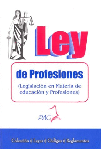 LEY DE PROFESIONES