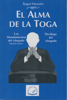 ALMA DE LA TOGA