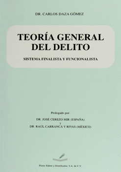TEORIA GENERAL DEL DELITO