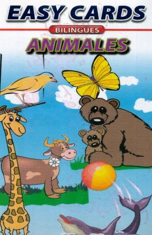 EASY CARDS ANIMALES (BILINGUE)