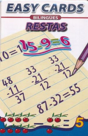 EASY CARDS RESTAS (BILINGUE)