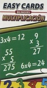 EASY CARDS MULTIPLICACION (BILINGUE)