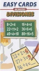 EASY CARDS DIVISIONES (BILINGUE)
