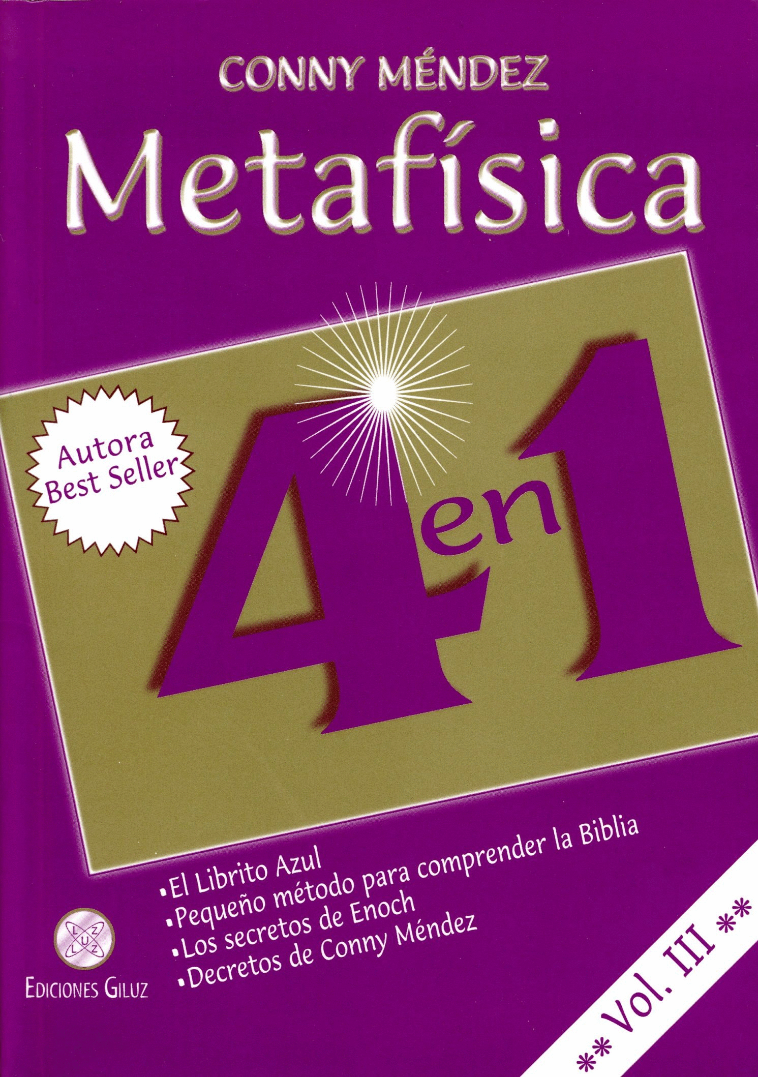 METAFISICA 4 EN 1 VOLUMEN 3 (BOLSILLO)