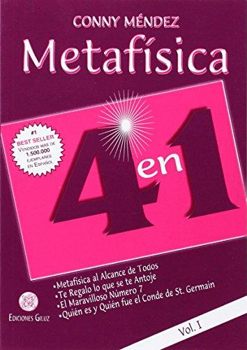 METAFISICA 4 EN 1 VOLUMEN 1 (BOLSILLO)