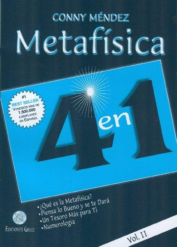 METAFISICA 4 EN 1 VOLUMEN 2 (BOLSILLO)