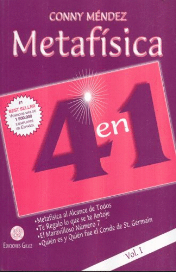 METAFISICA 4 EN 1 VOL 1