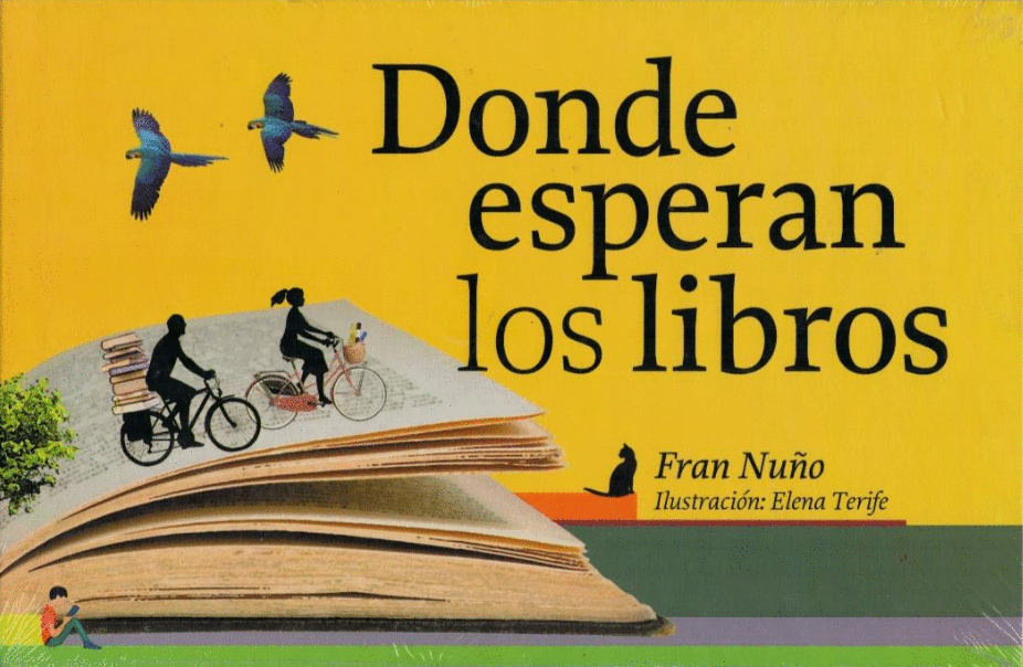 DONDE ESPERAN LOS LIBROS (PASTA DURA)