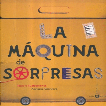 LA MAQUINA DE SORPRESAS (CARTONE)