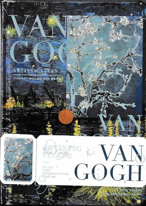 LIBRETA VAN GOGH EYES