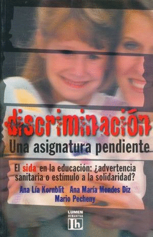 DISCRIMINACION UNA ASIGNATURA PENDIENTE