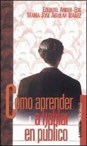 COMO APRENDER A HABLAR EN PUBLICO