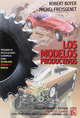 MODELOS PRODUCTIVOS, LOS
