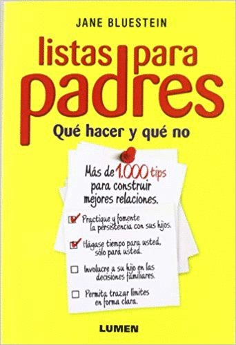 LISTAS PARA PADRES