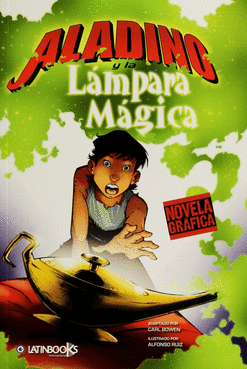 ALADINO Y LA LAMPARA MAGICA   (NOVELA GRAFICA)