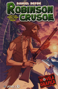 ROBINSON CRUSOE (NOVELA GRAFICA)