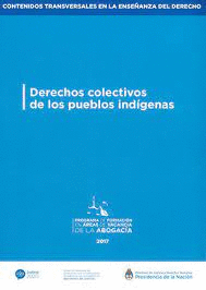 DERECHOS COLECTIVOS DE LOS PUEBLOS INDIGENAS