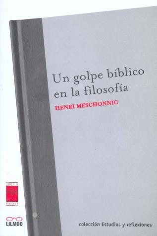 UN GOLPE BIBLICO EN LA FILOSOFIA