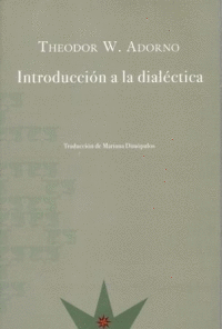 INTRODUCCION A LA DIALECTICA