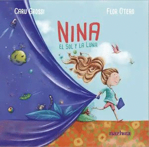 NINA EL SOL Y LA LUNA