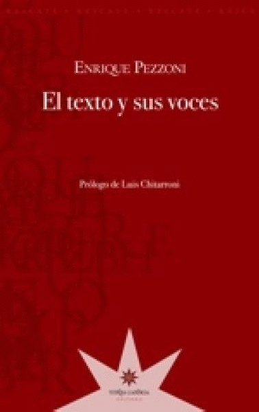 TEXTO Y SUS VOCES EL