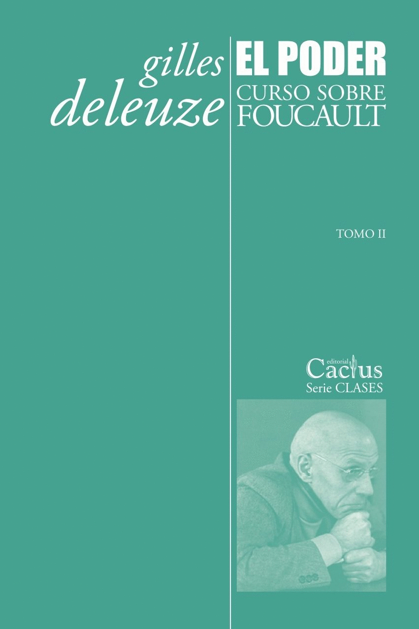 PODER CURSO SOBRE FOUCAULT EL TOMO TOMO 2