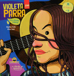 VIOLETA PARRA PARA CHICAS Y CHICOS