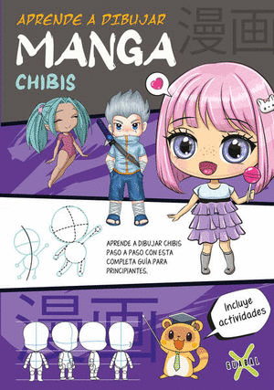 APRENDE A DIBUJAR MANGA CHIBIS