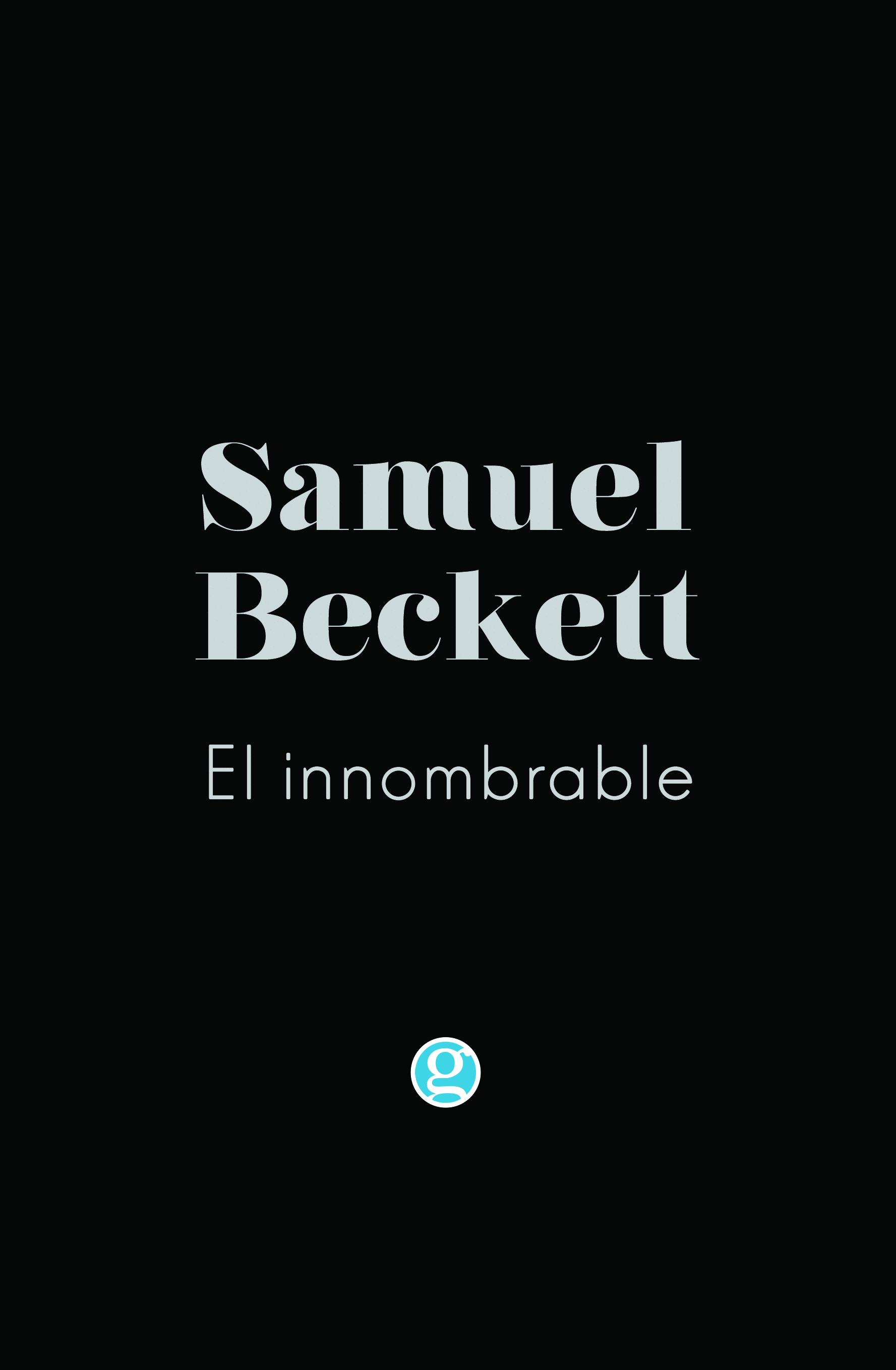 INNOMBRABLE EL