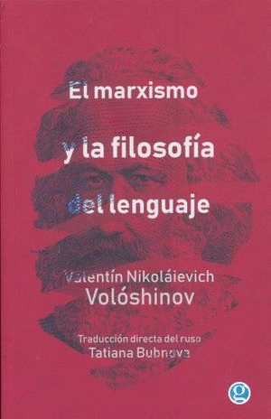 MARXISMO Y LA FILOSOFIA DEL LENGUAJE