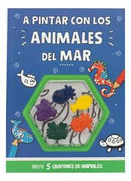 A PINTAR CON LOS ANIMALES DEL MAR
