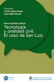 TECNOLOGIA Y ORALIDAD CIVIL EL CASO DE SAN LUIS