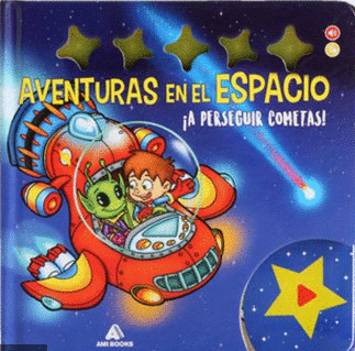 AVENTURAS EN EL ESPACIO A PERSEGUIR COMETAS