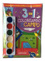 3 EN 1 COLOREANDO EN EL CAMPO