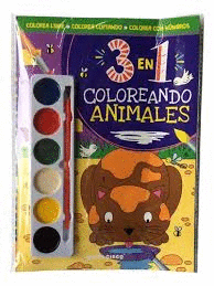 3 EN 1 COLOREANDO ANIMALES