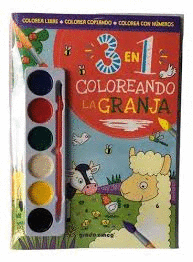 3 EN 1 COLOREANDO LA GRANJA