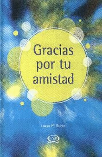 GRACIAS POR TU AMISTAD