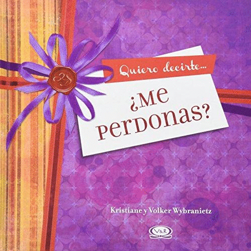 QUIERO DECIRTE ME PERDONAS