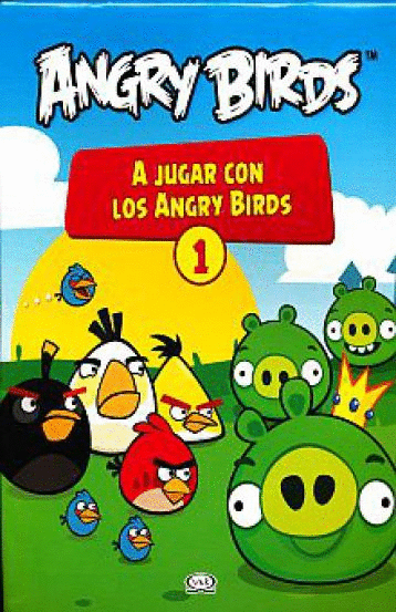 ANGRY BIRDS 1 A JUGAR CON LOS ANGRY BIRDS