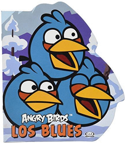 BLUES ANGRY BIRDS