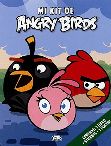 MI KIT DE ANGRY BIRDS