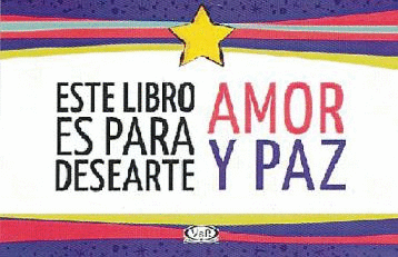 ESTE LIBRO ES PARA DESEARTE AMOR Y PAZ