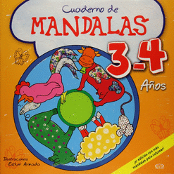CUADERNO DE MANDALAS 3 A 4 A�OS