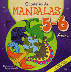 CUADERNO DE MANDALAS 5 A 6 A�OS