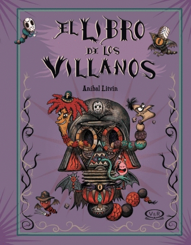 EL LIBRO DE LOS VILLANOS (PASTA DURA)