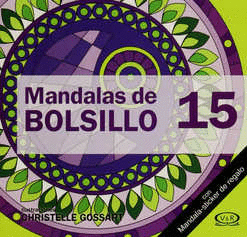 MANDALAS DE BOLSILLO 15 VERDE C/STICKERS