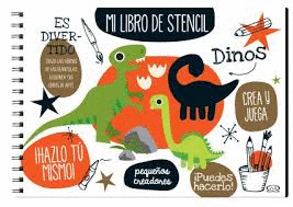 MI LIBRO DE STENCIL DINO